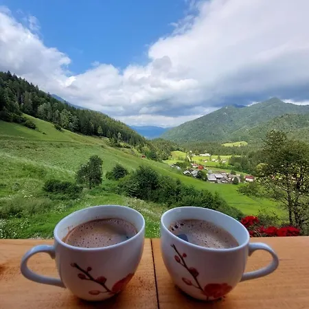 Pocitniska Hiska Lastovka Podvolovljek