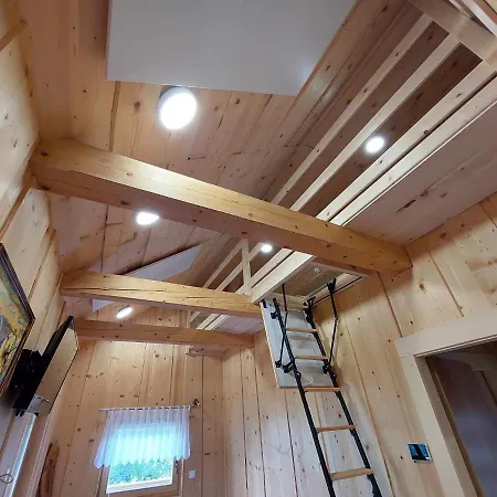 Pocitniska Hiska Lastovka Podvolovljek