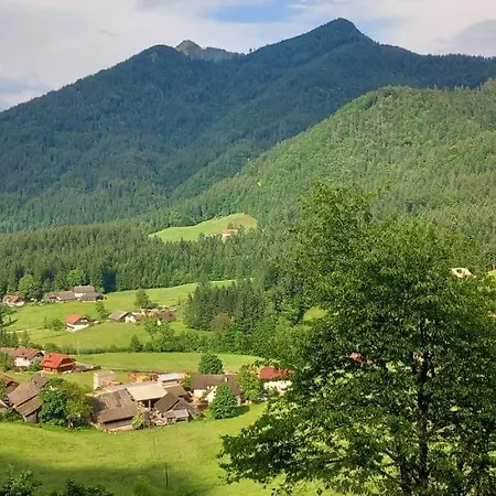 Pocitniska Hiska Lastovka Hébergement de vacances Podvolovljek