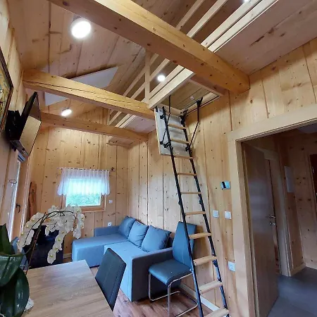 Pocitniska Hiska Lastovka Podvolovljek