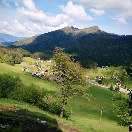 Pocitniska Hiska Lastovka Podvolovljek