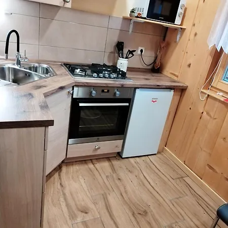 Pocitniska Hiska Lastovka Prázdninový dům