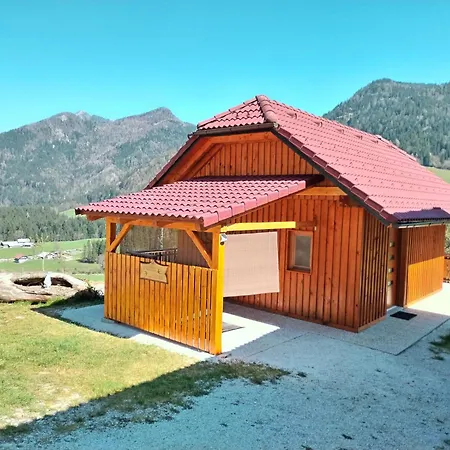 Pocitniska Hiska Lastovka Hébergement de vacances Podvolovljek