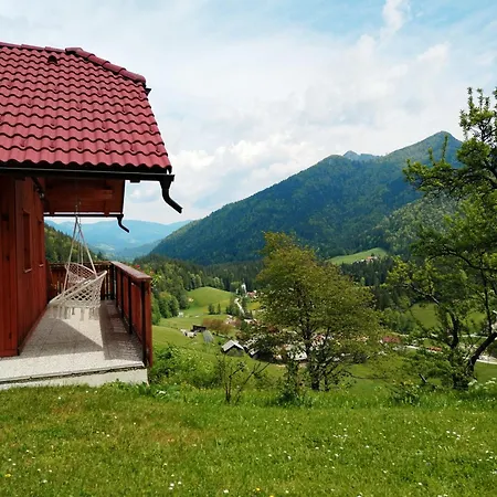 Pocitniska Hiska Lastovka Hébergement de vacances Podvolovljek