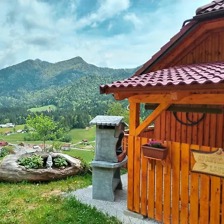 Pocitniska Hiska Lastovka *