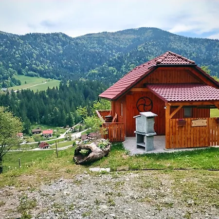 Pocitniska Hiska Lastovka Podvolovljek