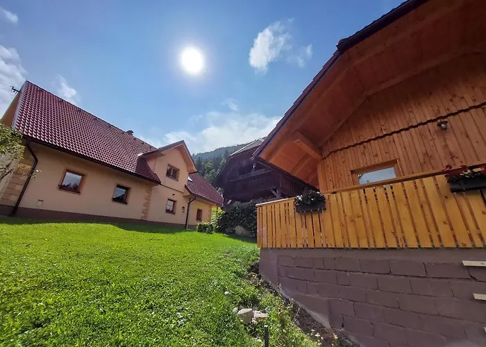 Pocitniska Hiska Lastovka * Podvolovljek