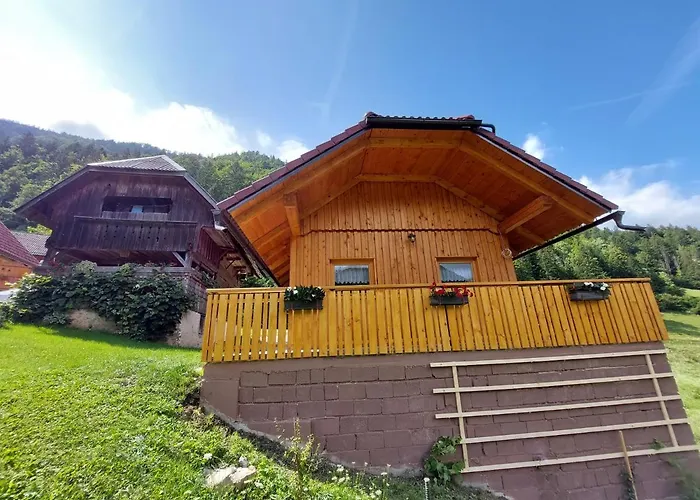 Pocitniska Hiska Lastovka Vakantiehuis