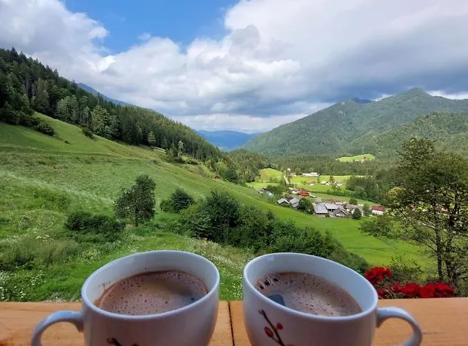 Pocitniska Hiska Lastovka Podvolovljek