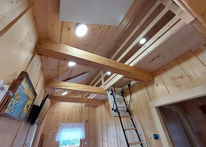 Pocitniska Hiska Lastovka Podvolovljek