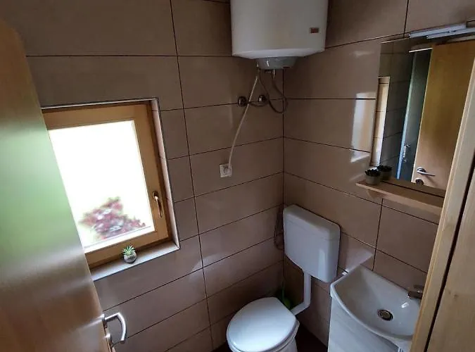 Pocitniska Hiska Lastovka Prázdninový dům