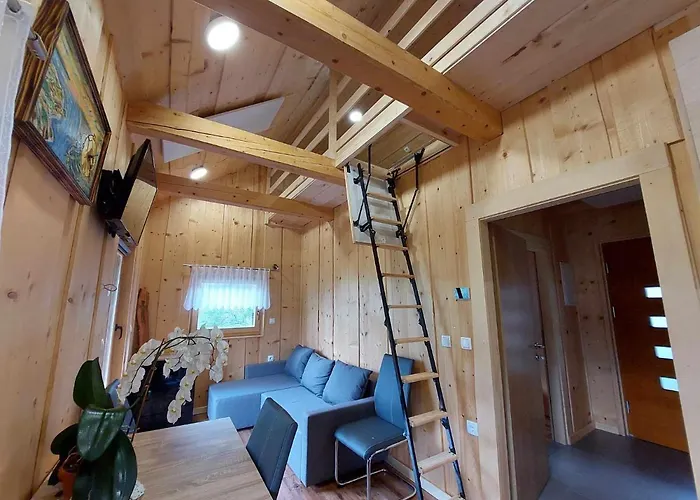 Pocitniska Hiska Lastovka Podvolovljek