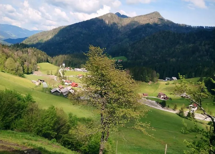 Pocitniska Hiska Lastovka Podvolovljek