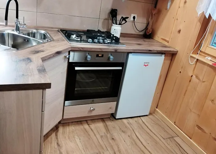 Pocitniska Hiska Lastovka Prázdninový dům