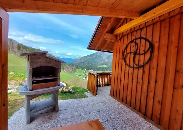 Pocitniska Hiska Lastovka Podvolovljek