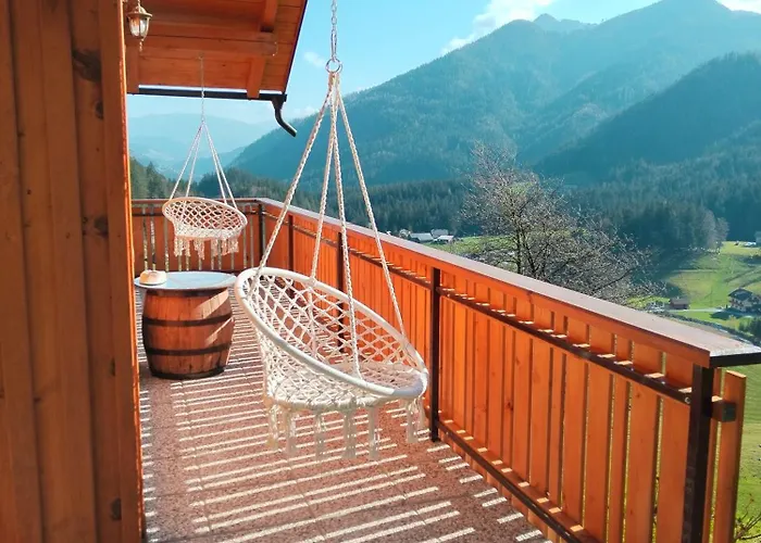 Pocitniska Hiska Lastovka Podvolovljek