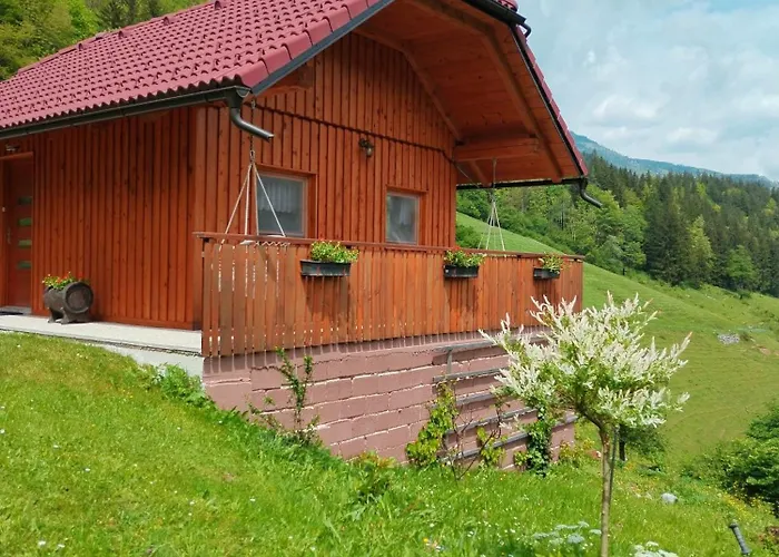 Vakantiehuis Pocitniska Hiska Lastovka