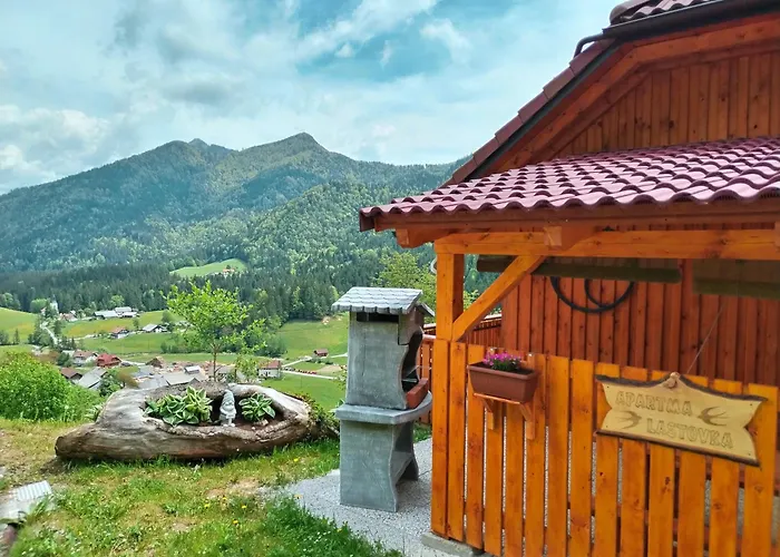 Pocitniska Hiska Lastovka *