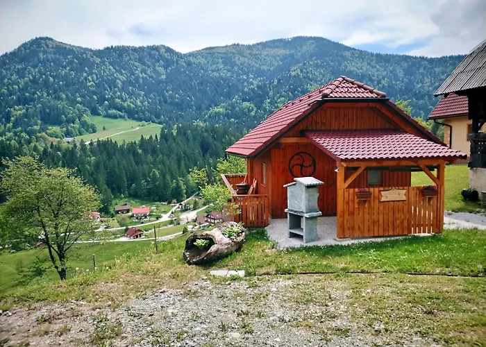 Pocitniska Hiska Lastovka Podvolovljek