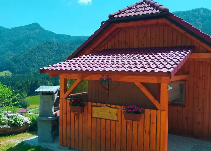 Pocitniska Hiska Lastovka *