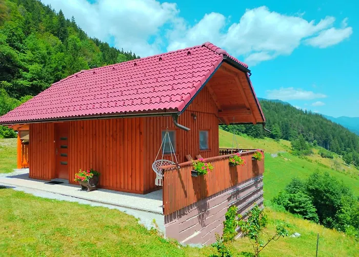 Pocitniska Hiska Lastovka Podvolovljek